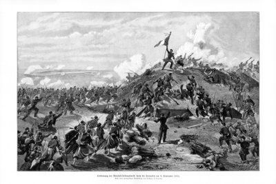 De Aanval op de Malakoff, 8 september 1855, 1900 door William Crimea Simpson