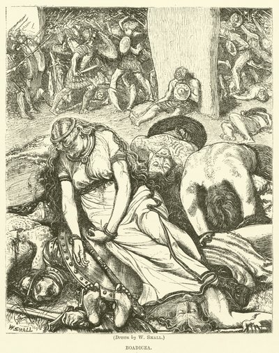 Boudica door William Small