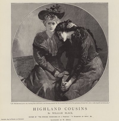 Highland Cousins door William Black door William Small
