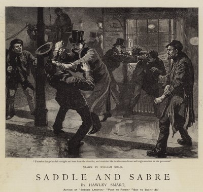 Zadel en sabel door William Small