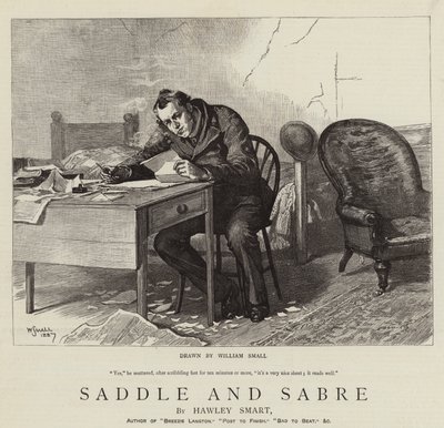 Zadel en Sabel door William Small