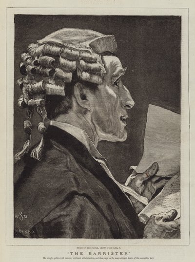 De Advocaat door William Small