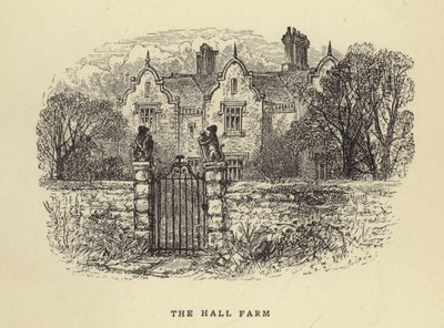 De Hall Boerderij door William Small