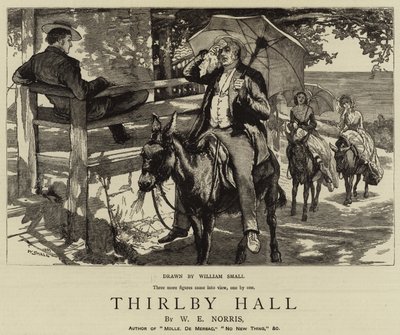 Thirlby Hall door William Small