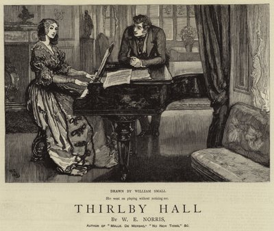 Thirlby Hall door William Small