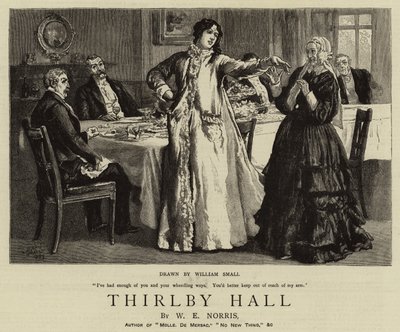 Thirlby Hall door William Small