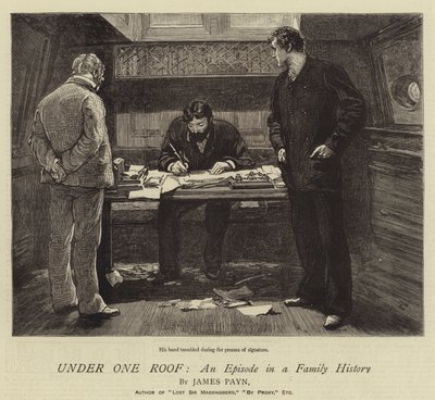 Onder Eén Dak, Een Episode in een Familiegeschiedenis door William Small