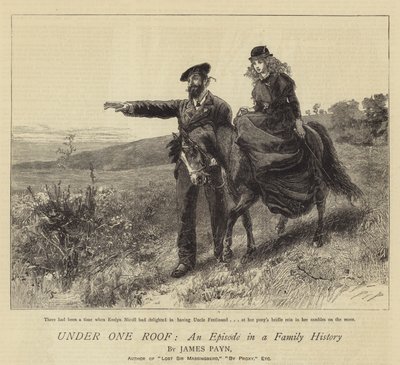 Onder Eén Dak, Een Episode in een Familiegeschiedenis door William Small