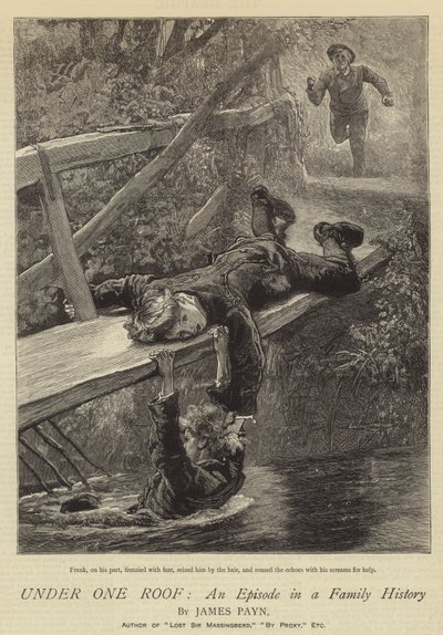 Onder één dak, een episode in een familiegeschiedenis door William Small