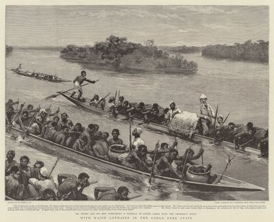 Met majoor Lothaire in de Congo Vrijstaat door William Small