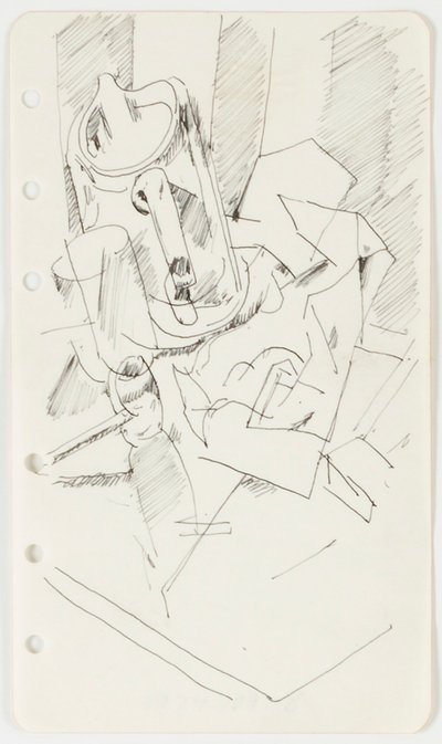 Tekening door William Sommer
