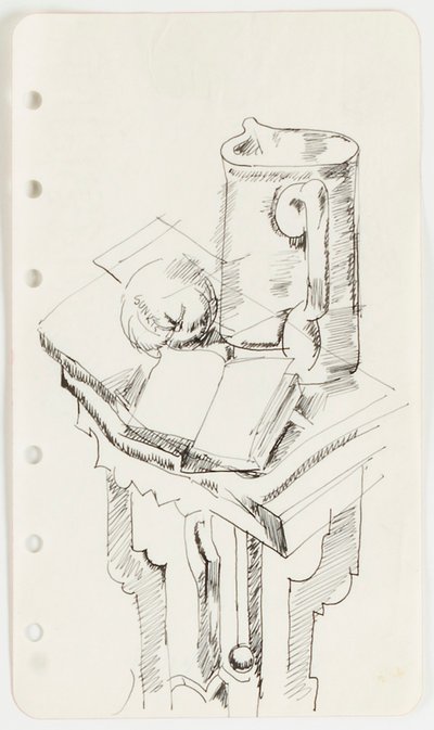 Tekening door William Sommer