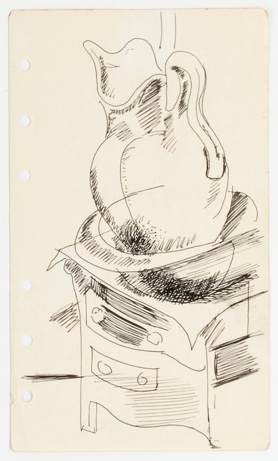 Tekening door William Sommer