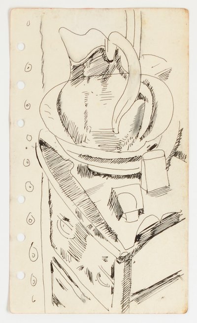Tekening door William Sommer