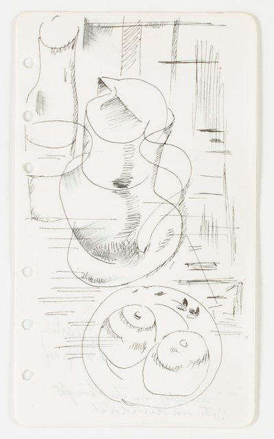 Tekening door William Sommer