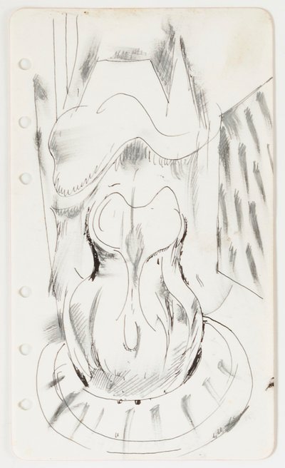Tekening door William Sommer