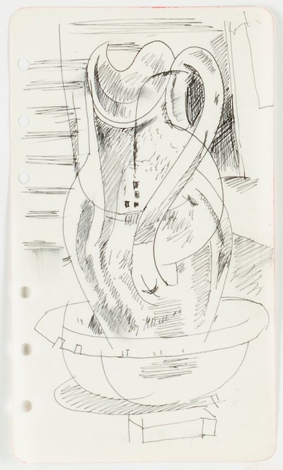 Tekening door William Sommer