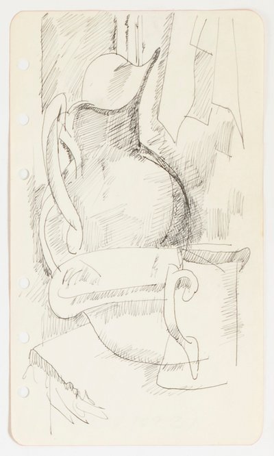 Tekening door William Sommer