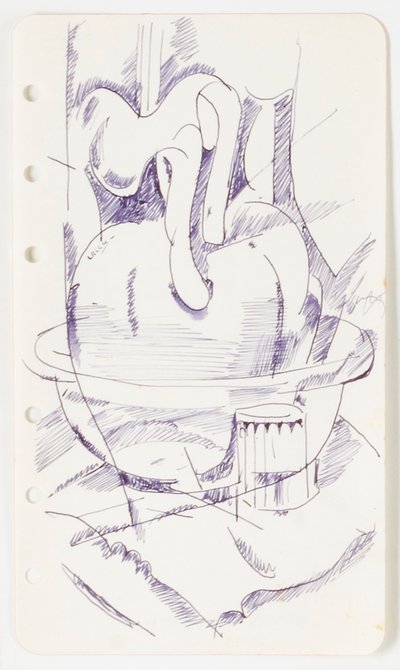 Tekening door William Sommer