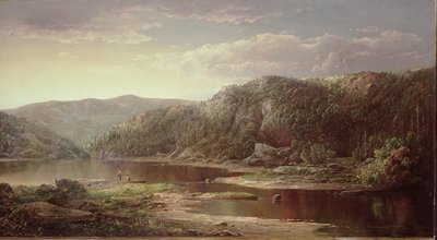 Aan de Shenandoah door William Sonntag