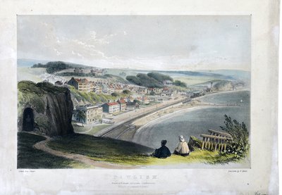 Dawlish ca. 1845 door William Spreat