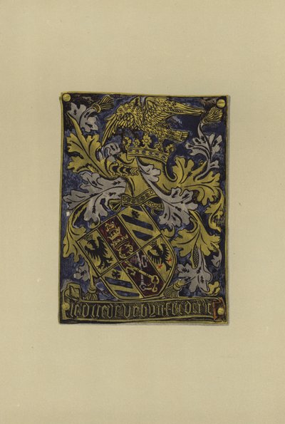 Frederick, hertog van Urbino, 1474-1482 (chromolitho) door William St John Hope