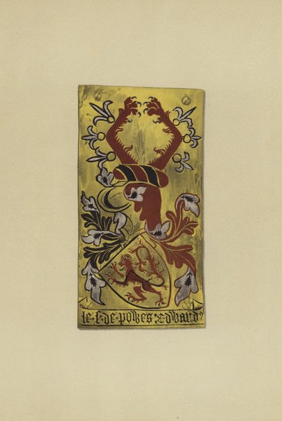 Sir Edward Cherleton, heer Cherleton van Powys, 1406-7-1420 door William St John Hope
