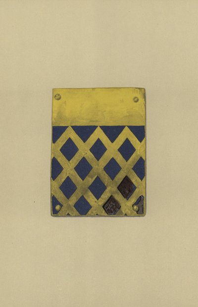 Sir Henry Fitzhugh, heer Fitzhugh, 1408-1424-5 door William St John Hope