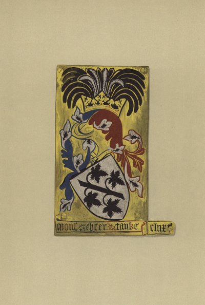 Sir Hertong von Clux, 1421-ca. 1445 door William St John Hope