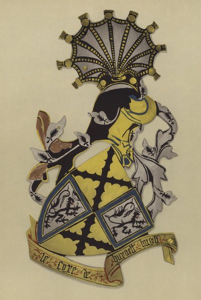 Sir Hugh Burnell, heer Burnell, 1406-1420 door William St John Hope