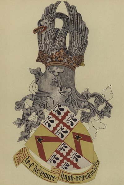 Sir Hugh Stafford, heer Bourchier, 1418 of 19-1420 door William St John Hope