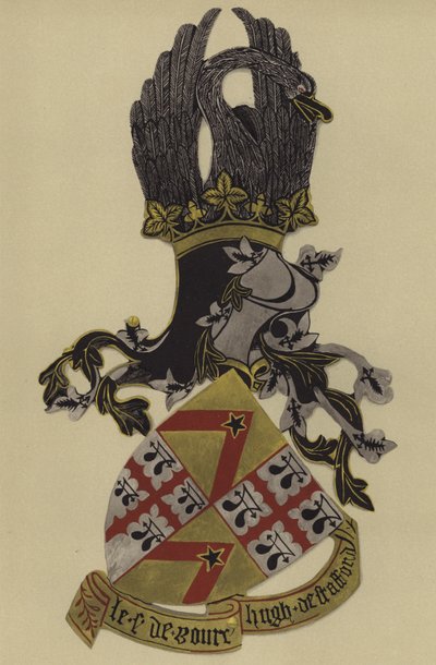 Sir Hugh Stafford, heer Bourchier, 1418 of 19-1420 door William St John Hope