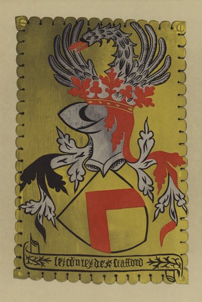 Sir Humphrey Stafford, graaf van Stafford, graaf en hertog van Buckingham, 1429-1460 door William St John Hope
