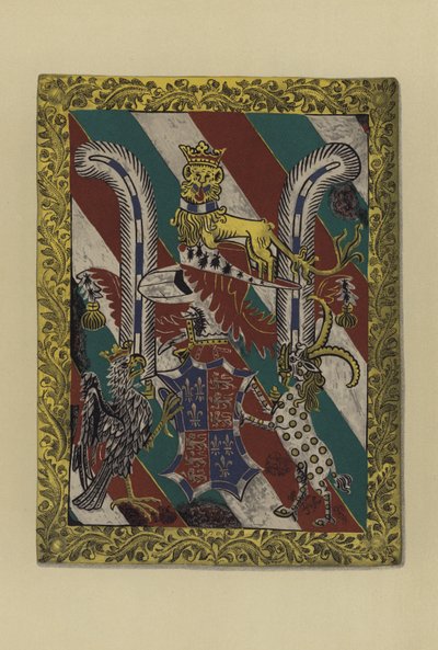 Sir John Beaufort, graaf van Kendal en graaf en hertog van Somerset, ca. 1440-1444 door William St John Hope