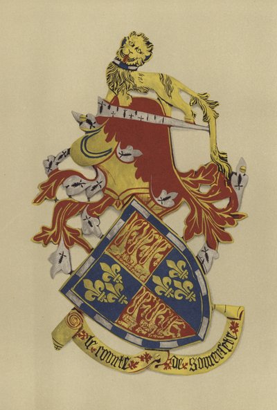 Sir John Beaufort, graaf van Somerset, 1397-1410 door William St John Hope