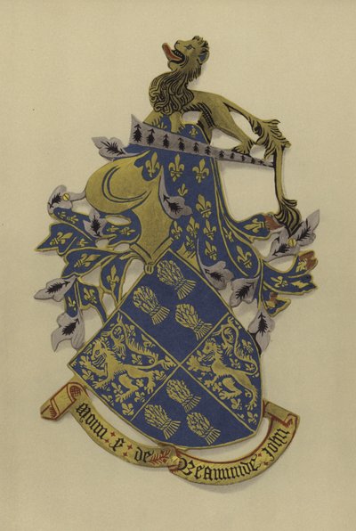 Sir John Beaumont, heer Beaumont, 1393-1396 door William St John Hope