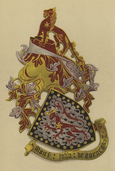 Sir John Cornwall, heer Fanhope, 1409-10-1443 door William St John Hope