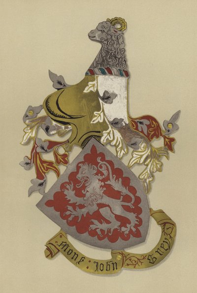 Sir John Grey, graaf van Tankerville, ca. 1419-1421 door William St John Hope