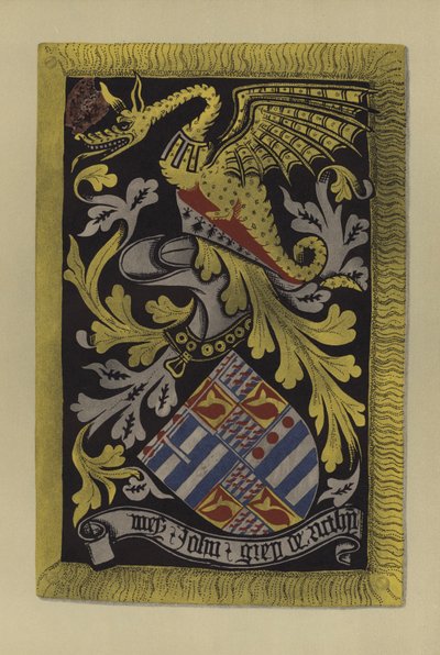Sir John Grey van Ruthin, 1436-1439 door William St John Hope