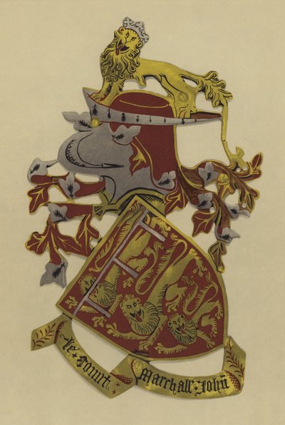 Sir John Mowbray, hertog van Norfolk en graaf maarschalk, 1421-1432 door William St John Hope