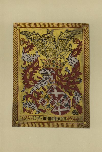 Sir John Nevill, lord Montagu, 1461-2-1471 (chromolitho) door William St John Hope
