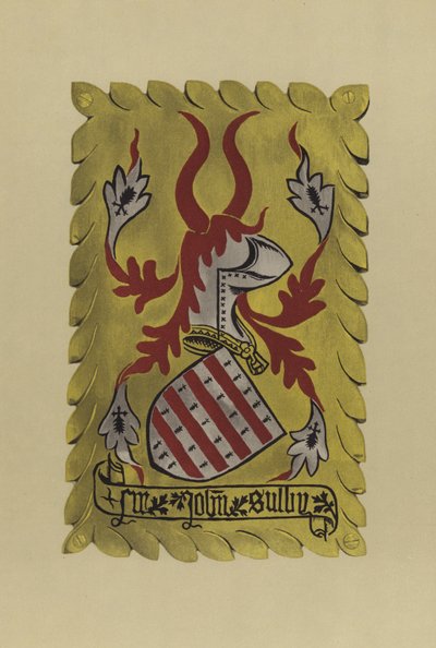 Sir John Sully, ca. 1361-ca. 1388 door William St John Hope