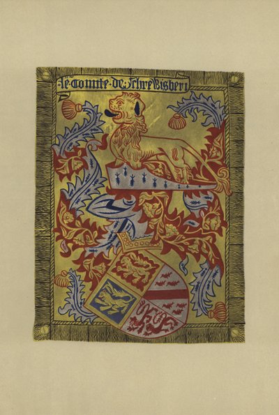 Sir John Talbot, graaf van Shrewsbury en Waterford, 1424-1453 door William St John Hope