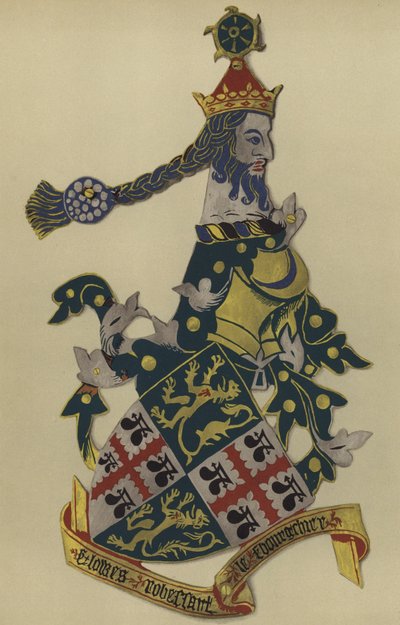 Sir Lewis Robessart, heer Bourchier, 1421-1431 door William St John Hope