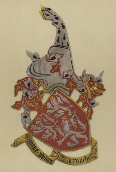 Sir Philip de la Vache, 1399-1408 door William St John Hope