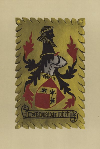 Sir Reginald Cobham, heer Cobham van Sterborough, ca. 1352-1361 door William St John Hope