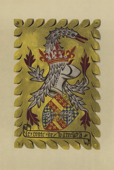 Sir Richard Beauchamp, graaf van Warwick, 1403-1439 door William St John Hope