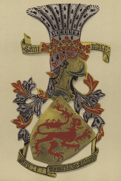 Sir Simon Felbrigge, 1397-1442 door William St John Hope