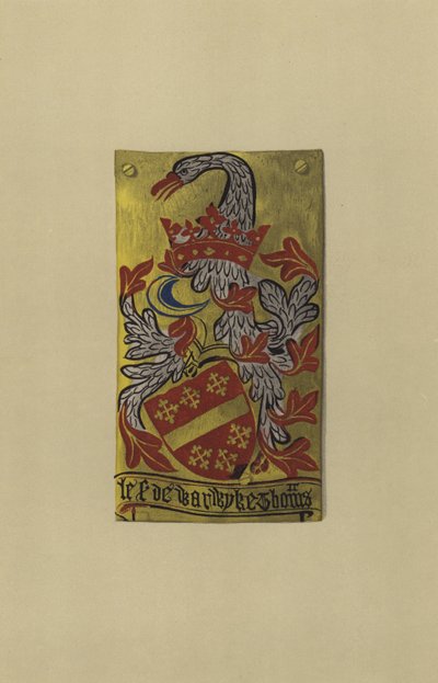 Sir Thomas Beauchamp, graaf van Warwick, 1373-1401 door William St John Hope