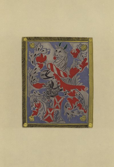 Sir William Neville, heer Fauconberg, ca. 1440-1462-3 door William St John Hope
